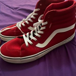 Vans Red Old School